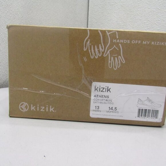 NEW KIZIK Men\'s Athes Cornet Blue Shoe Size 13 main image 6